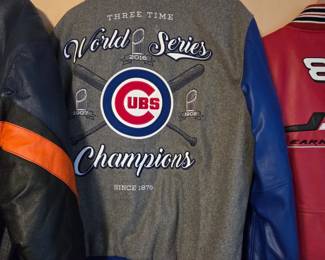 Cubs World Series Letterman Jacket