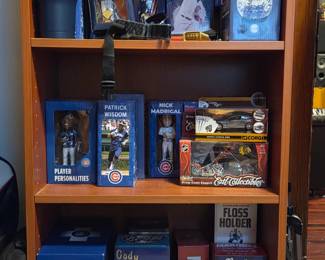 Chicago Cubs Baseball Bobbleheads, Sports Memorabilia, Diecast Cars & Collectible Figurines