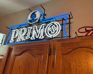 PRIMO Neon Sign