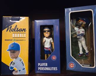Jimmy Nelson, Cole Hamels, Jason Heyward