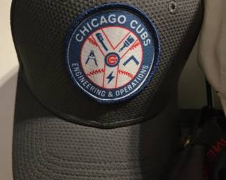 Chicago Cubs Engineering & Operations Gray Performance Mesh Baseball Cap with Embroidered Logo Patch