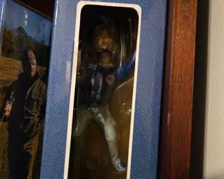 Chicago Cubs MLB Baseball Player Figurine Collectible in Original Display Box