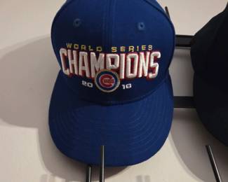 Chicago Cubs 2016 World Series Champions MLB Baseball Royal Blue Embroidered Commemorative Cap