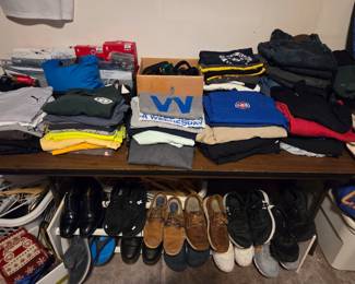 Men's Clothing & Footwear Collection, Calvin Klein, Puma, Under Armour, Chicago Cubs Apparel, T-Shirts, Jeans, Athletic Wear, Dress Shoes, Sneakers & Leather Boat Shoes