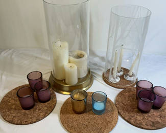 Lot 20: Big And Little Candle Lot