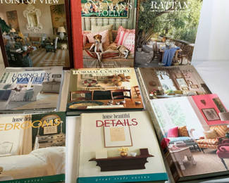 Lot 81: 9 Books On Interior Decorating And Beautiful Homes