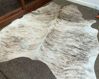 Lot 115: Cow Hide Rug