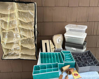 Lot 94: Closet Storage Solutions