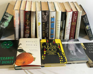 Lot 86: Mixed collection of fiction and non-fiction books