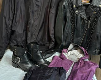 Lot 110: Harley Davidson Women's Apparel