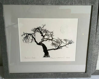 Lot 70: Two Framed Ink Prints, Signed And Numbered