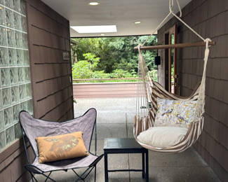 Lot 60: Eclectic Outdoor Seating