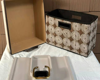 Lot 122: Baskets and More