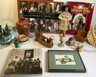 Lot 34: Native American Artifacts Collection