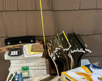 Lot 117: Assorted Office Supply Lot