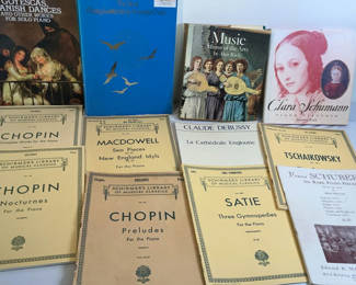 Lot 88: Sheet Music, Mostly Classical
