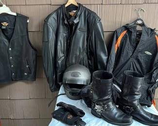 Lot 99: Ultimate Harley Davidson Apparel Lot