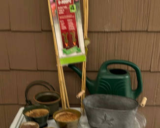 Lot 62: Yard and Garden Supplies