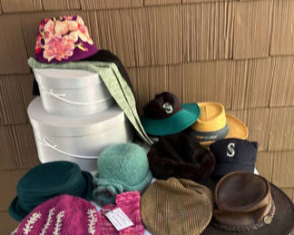 Lot 98: Hats, Scarves and Gloves, Oh My!