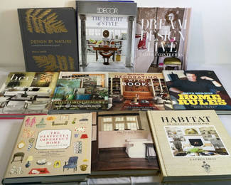 Lot 85: The Last Of The Interior Design Books