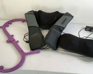 Lot 101: Medcursor massage device with accessories