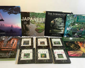 Lot 80: Garden Design and Treehouse Books Collection