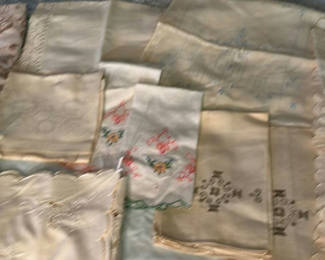 Lot 93: Vintage Linens and New Fabric