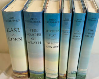 Lot 75: Collection Of Steinbeck Novels