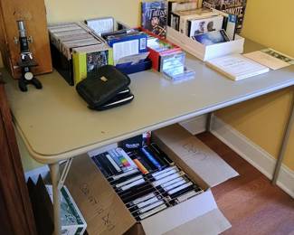 CDs, DVD and VHS