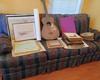 Robert Redden prints as well as other pictures/paintings