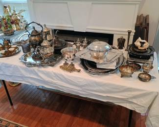 Sterling and Silverplate