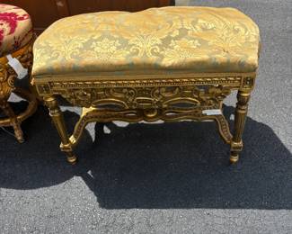 Gold Carved b