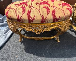 Ornate Bench