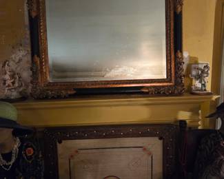 Ornate Mirror