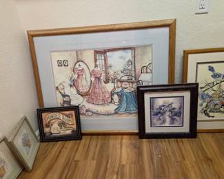 framed art prints