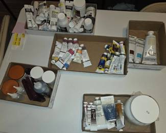 acrylic paints