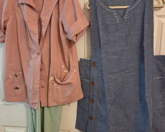 art and craft smocks and aprons