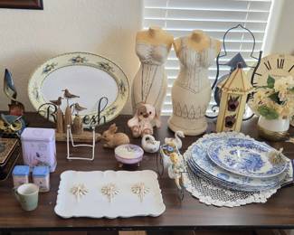 home decor and collectibles