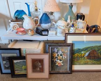 handcrafted decorative pieces