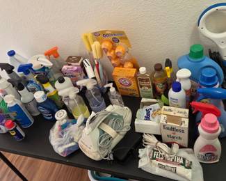 cleaning supplies