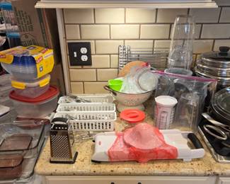 food prep and storage