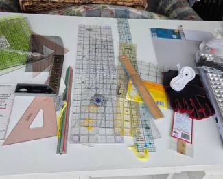 art and craft supplies