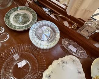 Vintage dishes