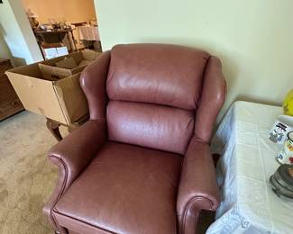 Leather chair