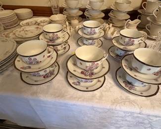Vintage cups and saucer