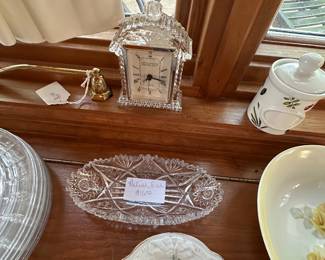 Crystal clock