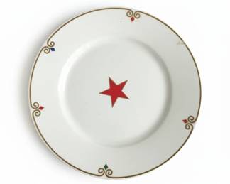 Pier Imports Celebration Star Salad Plates second image