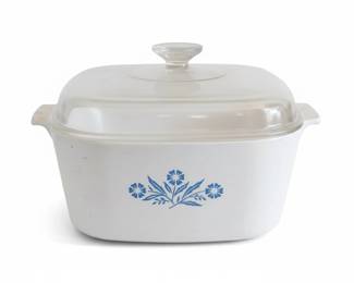 CorningWare Blue Cornflower Quart Casserole Dish with Lid