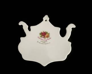 Royal Albert Old Country Roses Teapot Ornament second image