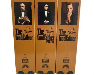 The Godfather Trilogy VHS Box Set